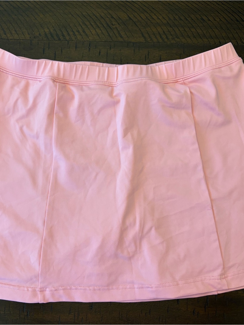 Tail Light Pink Tennis Skirt